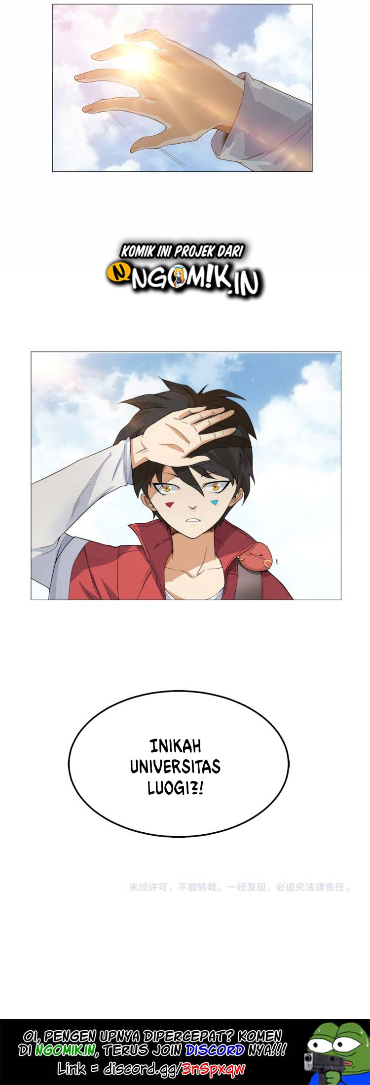Ultimate Soldier Chapter 03 Gambar 30
